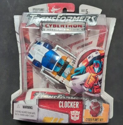 Transformers CLOCKER Robots in Disguise CYBERTRON Loose Card - Image 1 of 2
