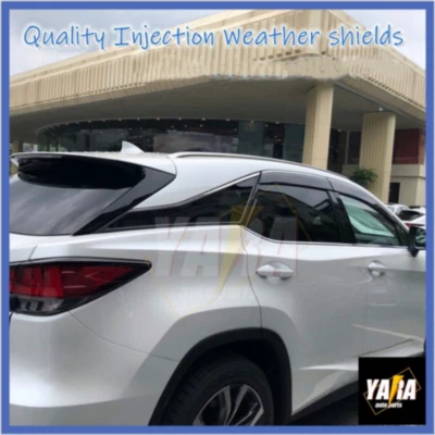 Weather Shields Weathershields suitable for Lexus Rx300 Rx350/Rx450h 2015-2021 — 第 1/4 张图片