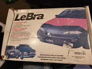 Lebra Front End Mask Bra Fits CHEVY MONTE CARLO 1995-1999 55531-01 Made In USA - Picture 1 of 6