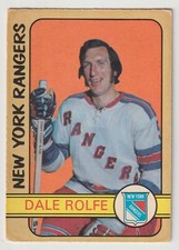 1972-73 OPC Dale Rolfe Card #271 New York Rangers