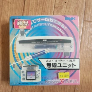 SNK Neo Geo Pocket Color, Wireless Comunication Unit, "New" Unused, Unopened, - Picture 1 of 14