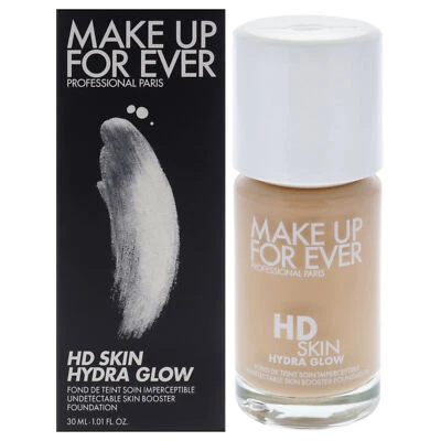 HD Skin Hydra Glow - 2Y32 Warm Caramel by Make Up For Ever for Women - 1 oz - Image 1 of 4