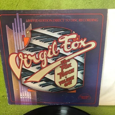 Virgil Fox – The Fox Touch • Volume One - DIRECT to DISC  VINYL RECORD LP Foto 1 de 3