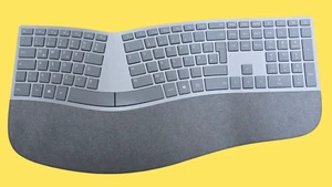 ⌨️ QWERTZ · Microsoft Surface · Ergonomische Bluetooth-Tastatur (Keyboard) 🔵💻 - Photo 1/3