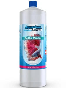 Betta Wasser mit indischem Mandelblattextrakt 32 Unzen Flasche - gebrauchsfertig - Bild 1 von 1