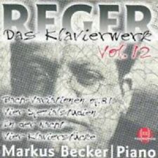 Markus Becker - Piano Works 12 [New CD]