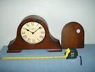 Howard Miller Humphrey Mantel Clock 635-143  Plus A Free Bonus H.M. Clock !!!!!!