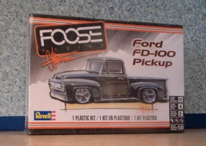 Kit modelo de hobby Foose Ford FD-100 FOOSE escala 1:25 Revell sellado - Imagen 1 de 4