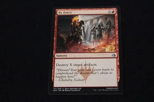 By Force x4 Amonkhet NM Never Played MTG - Bild 1 von 3