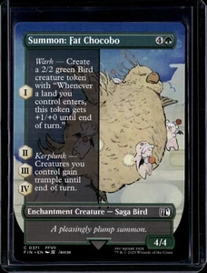 Summon: Fat Chocobo - 371 - FIN - NM - MTG Magic the Gathering - Picture 1 of 1