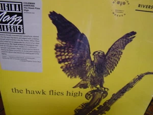 COLEMAN HAWKINS FLIES HIGH werkseitig versiegelt 1982 FANTASY RECORDS MIT AUFKLEBER LP - Bild 1 von 1