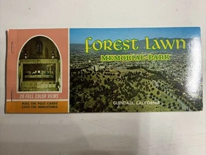 VTG Forest Lawn Memorial Park Lot of 20 Post Cards Unused - Picture 1 of 3