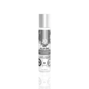 JO All-I-One Fragrance-Free Sensual Massage Glide Silicone-Based Lube 1oz - Picture 1 of 2