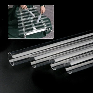 8 Notes Tubes C5 D E F G A B C6 for Sound Therapy Quartz Singing Crystal Harp - Picture 1 of 17