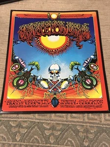Grateful Dead tin poster 12” x 14” - Picture 1 of 5