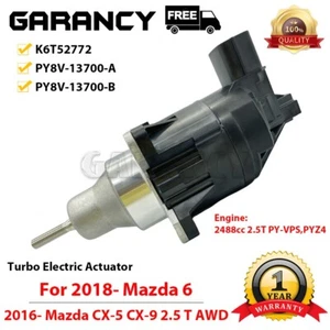 49477-05200 49477-05201 Turbo Stellmotor K6T52772 für Mazda 6 CX-5 CX-9 2.5T PYVPS - Bild 1 von 1