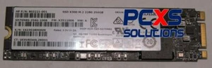 M.2 SATA-3 256GB SSD Hard Drive - 803221-001 - Picture 1 of 2