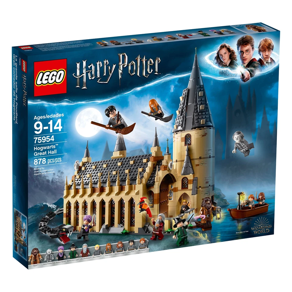 LEGO Harry Potter: Hogwarts Great Hall (75954)