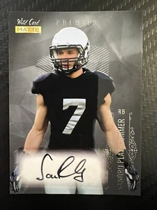 SANDRO PLATZGUMMER -- 2021 Wild Card Matte Premier AUTO - Bild 1 von 2