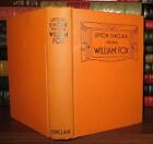 Sinclair, Upton Upton Sinclair Presents William Fox  1St Edition 1St Printing