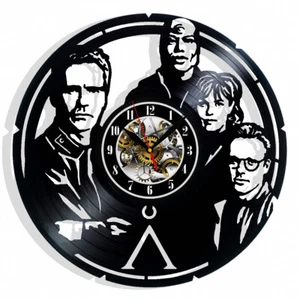 Orologio da parete in vinile Stargate arte decorazione casa regalo Natale compleanno vacanze - Foto 1 di 5