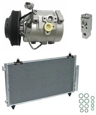 RYC Reman AC Compressor Kit With Condenser D061A Fits Toyota Celica 1.8L 2001 - Image 1 of 4