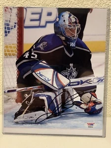 Jonathan Bernier Signed Los Angeles Kings 8x10 PSA/DNA - Picture 1 of 5