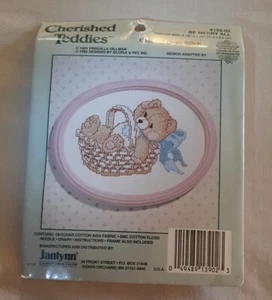 Be Merry All Cherished Teddies gezählt Kreuzstich-Set VERSIEGELT NEU Gloria Pat - Bild 1 von 2
