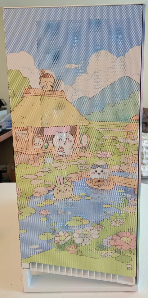 Phanteks Computer Case - NV7 Full Tower Tempered Glass White PH-NV723TG_DMW01 - Image 1 of 4