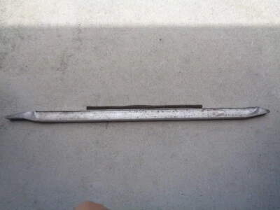 2001 AUDI A4 REAR DOOR REINFORCEMENT CRASH ALUMINUM BAR RIGHT / LEFT OEM - Image 1 of 4