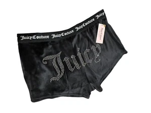 Juicy Couture Women Black Shorts P - Picture 1 of 7