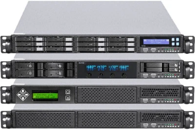 1U 24"Rail(2x5.25"+3.5"Open+2.5"HDBay)(Rackmount Chassis)(Micro-ATX/ITX)Case NEW - Image 1 of 4