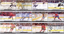 2017-18 UPPER DECK TIM HORTONS TRIPLE EXPOSURE CARDS -PICK SINGLES - FINISH SET