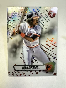 2023 Topps Pristine Eddie Murray Refractor HOF #170 - Imagen 1 de 2