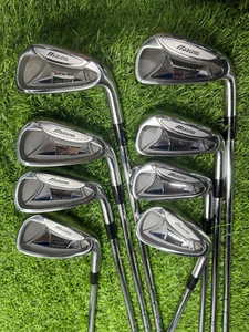 MIZUNO MX19 HEMI COG	IRON SET 4-9 -Pw-Gw - Steel - Stiff 300 - RH - Picture 1 of 14