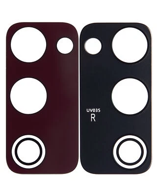 Repuesto Cámara Trasera Len (Solo Vidrio) Con Adhesivo Para Samsung Galaxy Paquete de 10 Foto 1 de 4