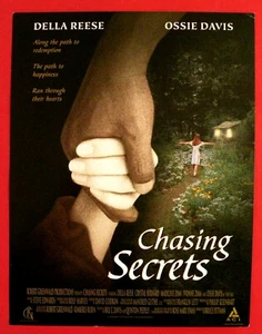CHASING SECRET 1999 DELLA REESE CRYSTAL BERNARD MADELINE ZIMA UK MOVIE PROGRAM - Picture 1 of 2