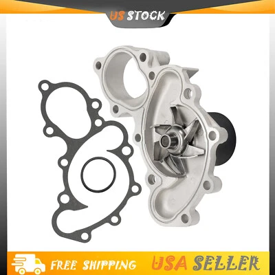 para 1995-2004 Toyota Tundra T100 Tacoma Pickup 3.4L bomba de água do motor com gaxeta - Imagem 1 de 4