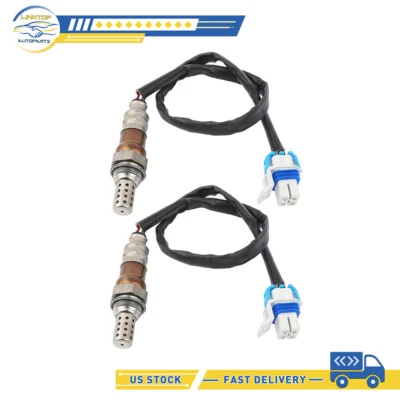 Sensor de oxígeno térmico para Pontiac Bonneville 2004-2005 4,6 L O2 02 2 piezas debajo Foto 1 de 4