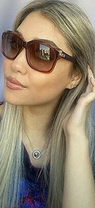 Nuevo MAX&Co. Gafas de sol para mujer 111/S O1M ED 55 mm de gran tamaño - Imagen 1 de 12