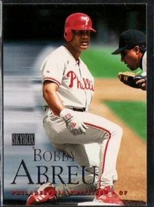 2000 Skybox Fleer #199 Bobby Abreu Philadelphia Phillies Baseball - Picture 1 of 2