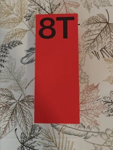 OnePlus 8T+ 5G - 256 GB - Green (Box & Manual Only) - Afbeelding 1 van 7