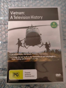 Vietnam: A Television History - Boxed Set (DVD, 2004, 4-Disc Set) free post - Picture 1 of 2