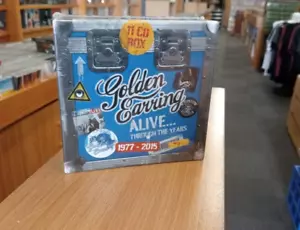 GOLDEN EARRING - ALIVE THROUGH THE YEARS - 11CD BOXSET - Picture 1 of 2