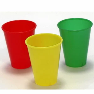 150 Plastikbecher Trinkbecher Probierbecher Kunststoffbecher Mehrwegbecher 50 ml - Bild 1 von 7
