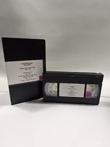Dave Navarro Rexall Capitol Records Media Promo VHS - Picture 1 of 6