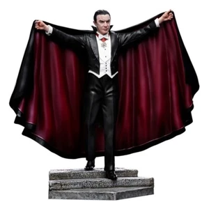 IRON STUDIOS UNIVERSAL MONSTERS DRACULA 1/10 SCALE 22CM - Picture 1 of 3