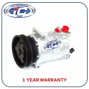 A/C Compressor Fits Audi A3,TTQuatro,Volkswagen Jetta,Passat,Beetle PXE16 197567 - Picture 1 of 5