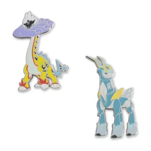 Raging Bolt Iron Crown Paradox Raikou Cobalion Pin Badge Pokemon Nintendo Switch - Bild 1 von 2