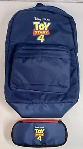*NUOVO* Zaino Disney Toy Story 4 con sacchetto portamatite abbinato borsa libro - Foto 1 di 3